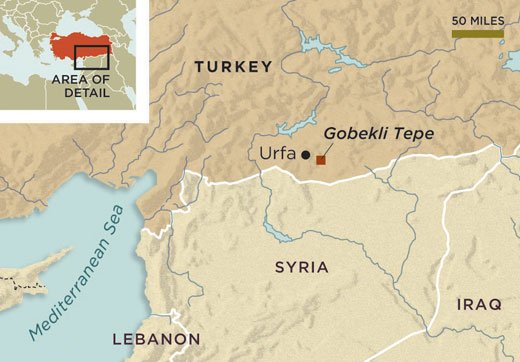 Gobekli Tepe, Turkey, map, Urantia, Adam and Eve, Garden of Eden